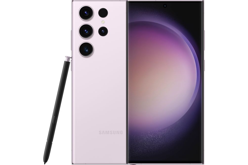 Samsung - Galaxy S23 Ultra 256GB (Unlocked) - Lavender