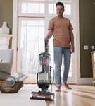 Shark - Rotator with PowerFins HairPro and Odor Neutralizer Technology Upright Vacuum - Charcoal