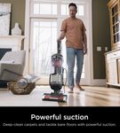 Shark - Rotator with PowerFins HairPro and Odor Neutralizer Technology Upright Vacuum - Charcoal