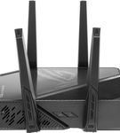 ASUS - ROG Rapture GT-AX11000 Pro Tri-band WiFi 6 Gaming Router, 2.5G Port - Black