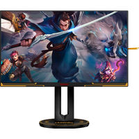 AOC - AG275QXL 27" LCD QHD Gaming Monitor - Black/Gold