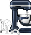 KitchenAid - 5.5 Quart Bowl-Lift Stand Mixer - Ink Blue