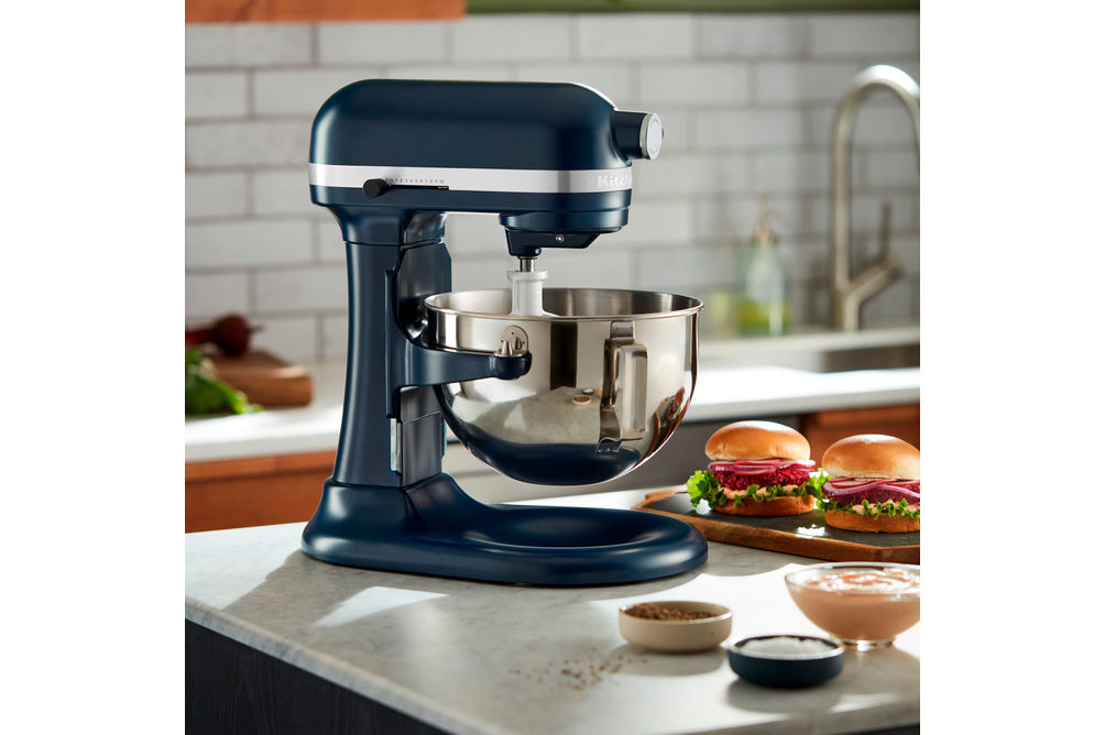 Rent to Own Kitchen Aid KitchenAid 5.5 Quart Bowl-Lift Stand Mixer - Ink  Blue at Aaron's today!