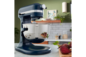 KitchenAid - 5.5 Quart Bowl-Lift Stand Mixer - Ink Blue