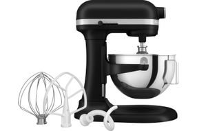 KitchenAid - 5.5 Quart Bowl-Lift Stand Mixer - Black Matte