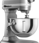 KitchenAid - 5.5 Quart Bowl-Lift Stand Mixer - Contour Silver