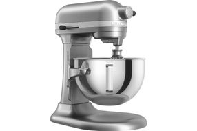 KitchenAid - 5.5 Quart Bowl-Lift Stand Mixer - Contour Silver