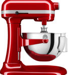 KitchenAid - 5.5 Quart Bowl-Lift Stand Mixer - Empire Red