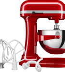 KitchenAid 5.5 Quart Bowl-Lift Stand Mixer - Empire Red