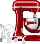 KitchenAid - 5.5 Quart Bowl-Lift Stand Mixer - Empire Red