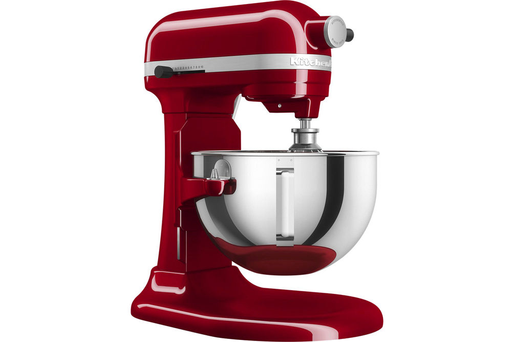 KitchenAid - 5.5 Quart Bowl-Lift Stand Mixer - Empire Red