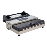 LEM Product - MaxVac 500 Vacuum Sealer - Stainless Steel