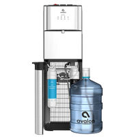 Avalon - Bottom Loading Water Dispenser with Filtration - Gray
