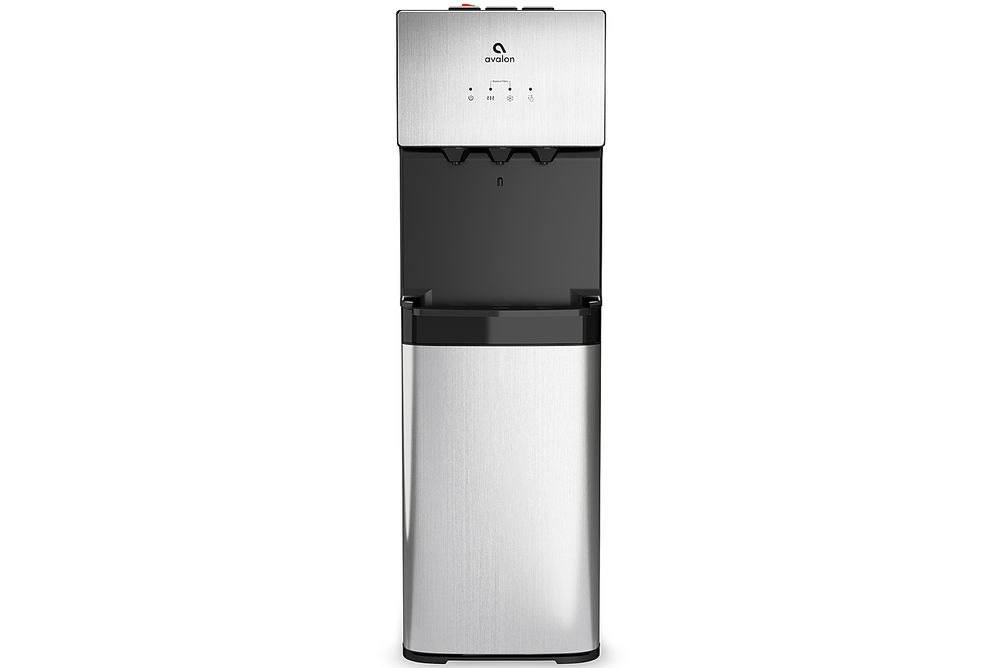 Avalon Bottom Loading Water Dispenser with Filtration - Gray