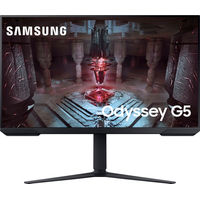 Samsung - Odyssey G51C 32" QHD FreeSync Premium Gaming Monitor with HDR10 (DisplayPort, HDMI) - Bla