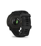 Garmin - Instinct Crossover Solar, Tactical Edition 45mm Smartwatch Fiber-reinforced Polymer - Blac