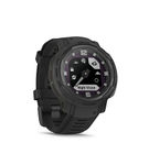 Garmin - Instinct Crossover Solar, Tactical Edition 45mm Smartwatch Fiber-reinforced Polymer - Blac