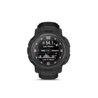 Garmin - Instinct Crossover Solar, Tactical Edition 45mm Smartwatch Fiber-reinforced Polymer - Blac