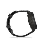 Garmin - Instinct Crossover Solar, Tactical Edition 45mm Smartwatch Fiber-reinforced Polymer - Blac