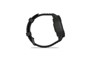 Garmin - Instinct Crossover Solar, Tactical Edition 45mm Smartwatch Fiber-reinforced Polymer - Blac