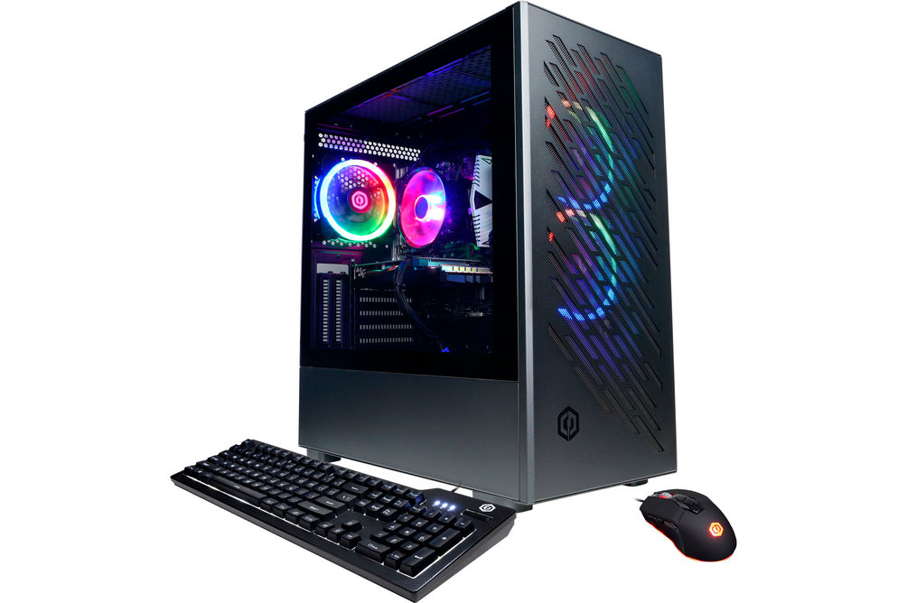 Sedatech - PC Gamer • Intel i5-9600KF • RTX3060 • 16Go RAM • 480Go SSD • 3To  HDD • sans OS - PC Fixe - Rue du Commerce