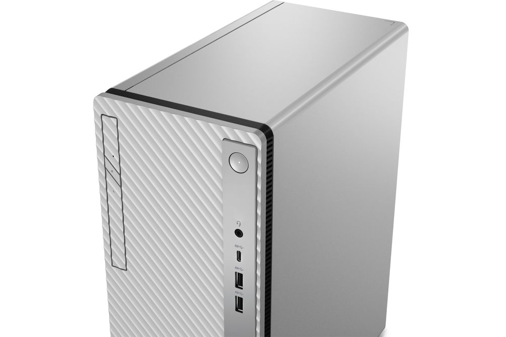 Lenovo - IdeaCentre 5i Desktop - Intel Core i5-12400 - 8GB Memory - 512GB SSD - Cloud Grey