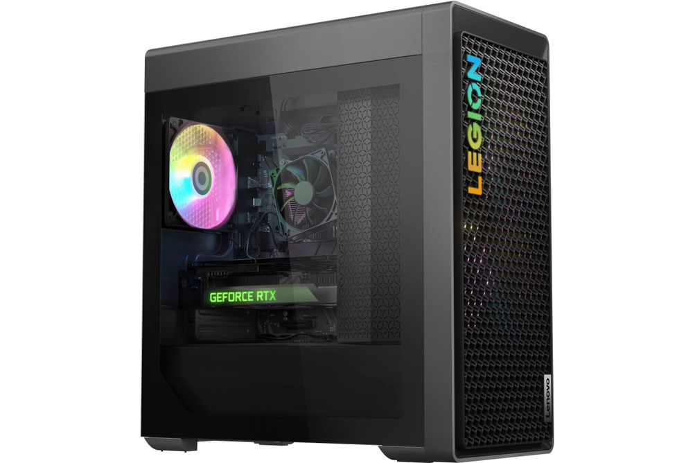 Lenovo - Legion Tower 5i Gaming Desktop - Intel Core i5-13400F - 16GB Memory - NVIDIA GeForce RTX 3