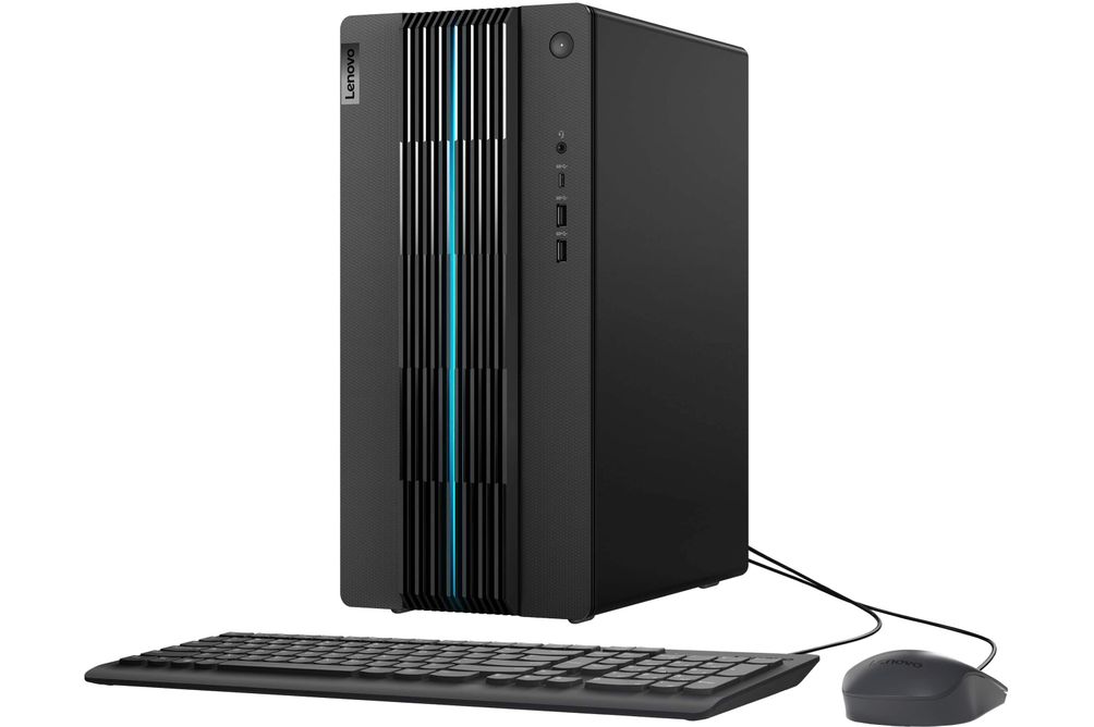 Lenovo - IdeaCentre Gaming 5i Gaming Desktop - Intel Core i5-12400F - 16GB Memory - NVIDIA RTX 3050