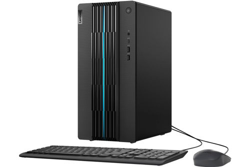 Lenovo - IdeaCentre Gaming 5i Gaming Desktop - Intel Core i5-12400F - 16GB Memory - NVIDIA RTX 3050