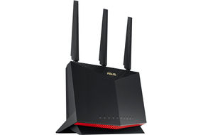 ASUS - AX5700 Dual-Band Wi-Fi 6 Router - Black