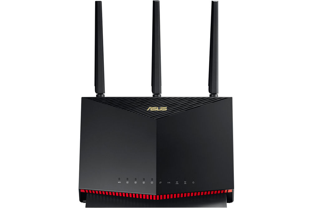 ASUS - AX5700 Dual-Band Wi-Fi 6 Router - Black