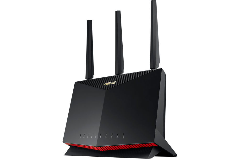 ASUS - AX5700 Dual-Band Wi-Fi 6 Router - Black