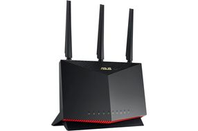 ASUS - AX5700 Dual-Band Wi-Fi 6 Router - Black