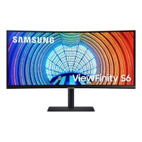 Samsung - ViewFinity S65UA 34" LED Curved Ultra-WQHD FreeSync Monitor with HDR10 (USB Type-C, HDMI,