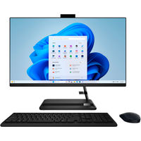 Lenovo - IdeaCentre AIO 3 27" All-In-One - AMD Ryzen 5 - 8GB Memory - 512GB Solid State Drive - Bla