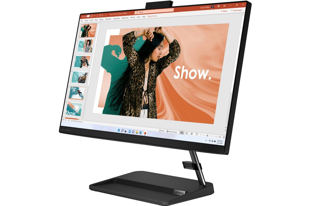 Lenovo - IdeaCentre AIO 3i 24