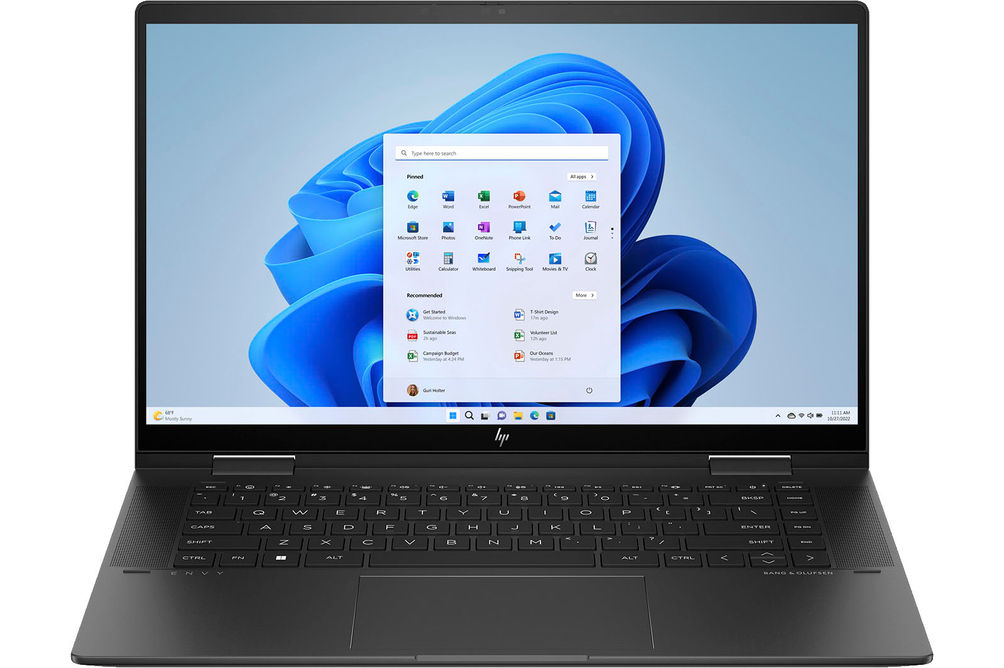 HP - Envy 2-in-1 15.6