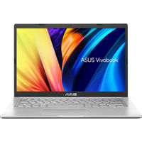 ASUS - Vivobook 14" Laptop - Intel Core i3-1115G4 with 8GB Memory - 128GB SSD - Transparent Silver