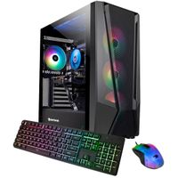 iBUYPOWER - TraceMesh Gaming Desktop Intel Core i5-13400F 16GB Memory NVIDIA GeForce RTX 3060