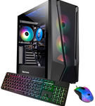 iBUYPOWER - TraceMesh Gaming Desktop Intel Core i5-13400F 16GB Memory NVIDIA GeForce RTX 3060