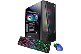 iBUYPOWER - TraceMesh Gaming Desktop Intel Core i5-13400F 16GB Memory NVIDIA GeForce RTX 3060