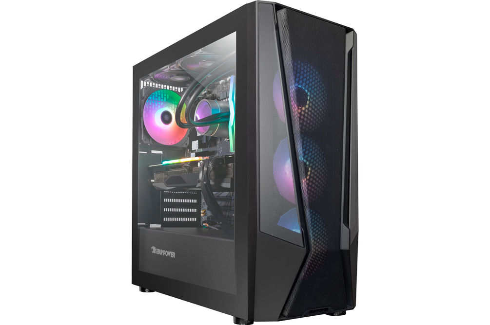 iBUYPOWER TraceMesh Gaming Desktop – Intel Core i7-13700F – 16GB Memory –  NVIDIA GeForce RTX 3060 8GB – 1TB NVMe Black TraceMeshI7N3601 - Best Buy