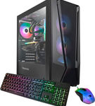 iBUYPOWER - TraceMesh Gaming Desktop Intel Core i7-13700F 16GB Memory NVIDIA GeForce RTX 3060