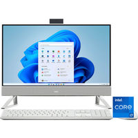 Dell - Inspiron 23.8" Touch screen All-In-One Desktop - 13th Gen Intel Core i7 - 16GB Memory - 512G