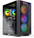 Skytech Gaming - Nebula Gaming Desktop - Intel Core i5-12400F - 16GB Memory - NVIDIA GeForce RTX 30