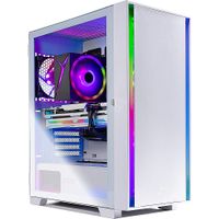 Provonto (Starfield Ready) Lite PC Gamer [Intel Xeon X5675, AMD Radeon RX  580, RAM 8 Go, SSD 480 Go] Windows 10 Pro Gaming PC Complet Fixe Ordinateur