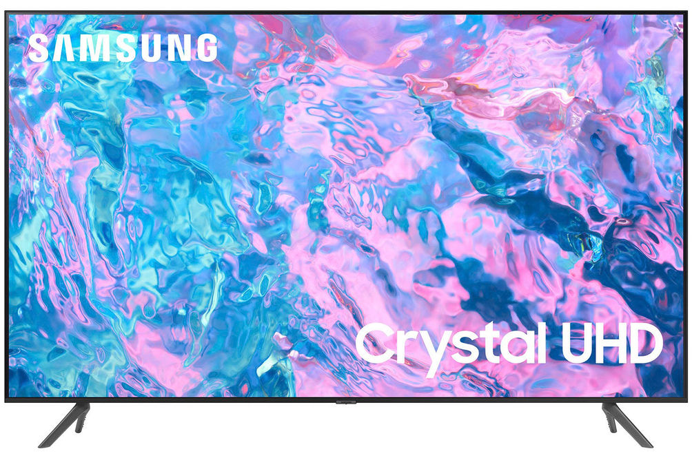 Samsung - 58 Class CU7000 Crystal UHD 4K Smart Tizen TV