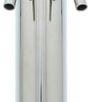 Zephyr - Presrv Double Tap Kit Accessory for PRKB Kegerators - Stainless Steel