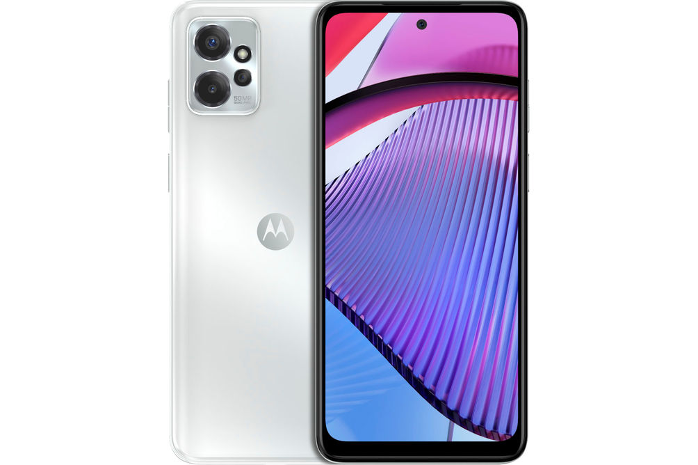 Motorola - Moto G Power 5G 2023 256GB (Unlocked) - Bright White