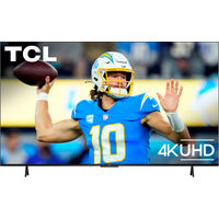 TCL - 75" Class S4 S-Class 4K UHD HDR LED Smart TV with Google TV